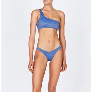 Melrose- Marina Sparkle Triangl bikini
